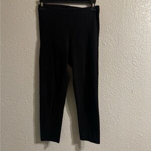 k&c Black Soft Stretch Leggings Women’s M